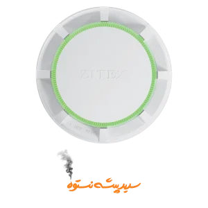 📟🌡️ دتکتور حرارتی دما ثابت کانونشنال برند زیتکس | مدل ZI-H 715 | مناسب سیستم اعلام حریق متعارف