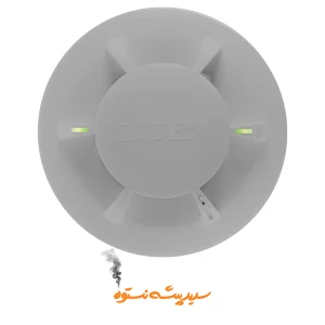 🌡️📟 دتکتور حرارتی آدرسپذیر برند زیتکس | مدل ZX-HD 7000 AD | با پایه و ایزولاتور داخلی | تنظیم ۳ کلاس حرارتی