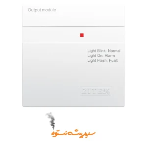 🧩📤 ماژول خروجی آدرس‌پذیر برند زیتکس | مدل ZX-MO 3000 AD | رابط فرمان با ایزولاتور داخلی